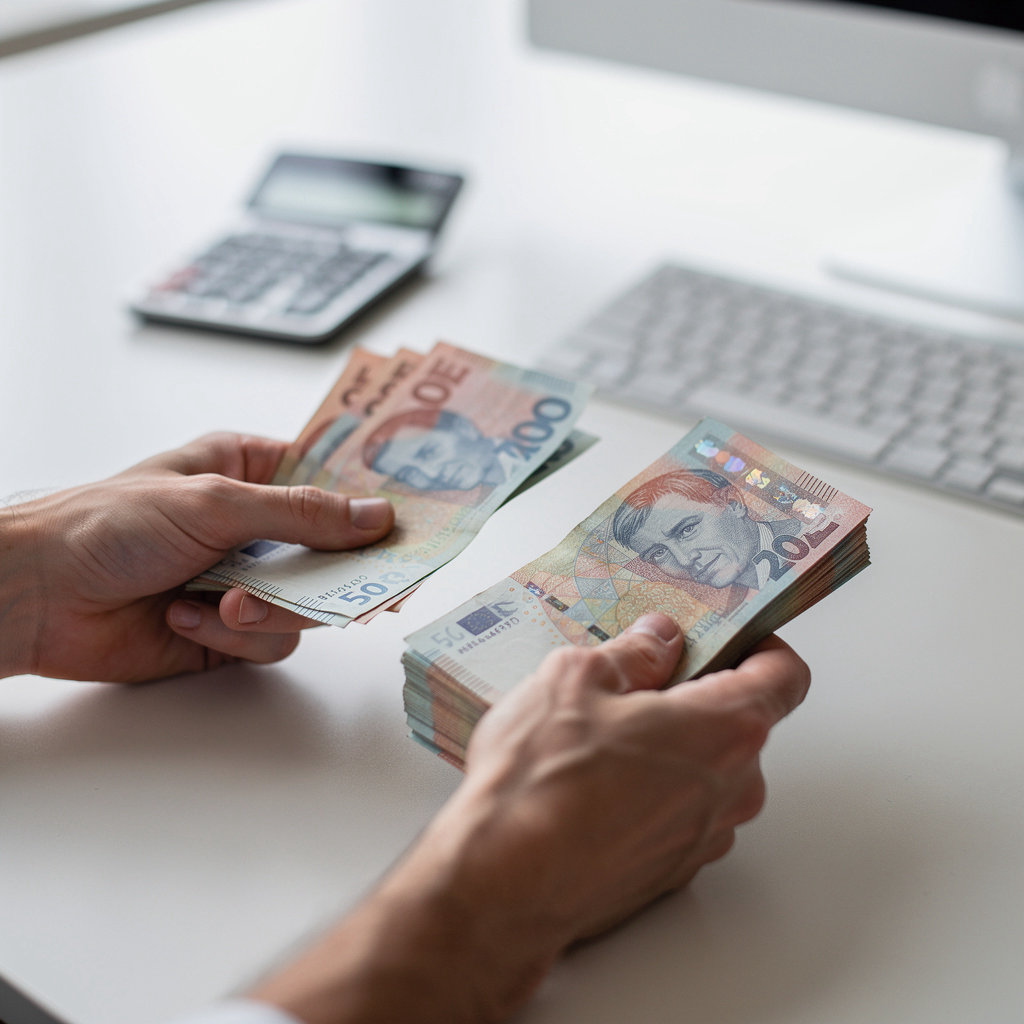 New Money Express Inc currency exchange services with competitive rates for USD, MXN, EUR in San Diego